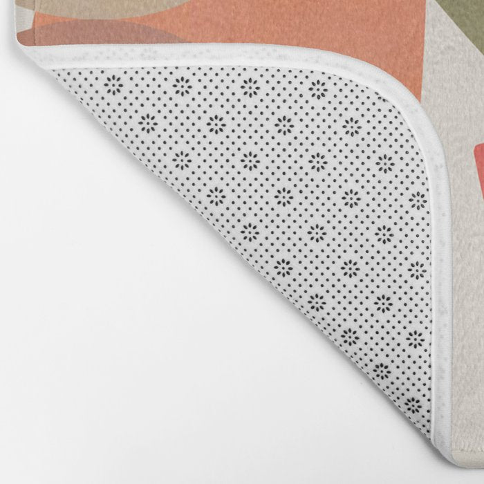 Modern Abstract Art 74 Bath Mat Gallery Image 2