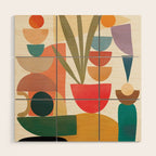 Modern Abstract Art 74 Wood Wall Art Gallery Image 1