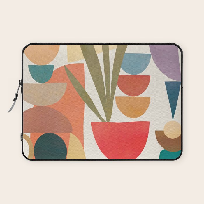 Modern Abstract Art 74 Laptop Sleeve Gallery Image 1