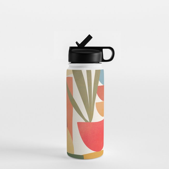 Modern Abstract Art 74 Water Bottle Gallery Image 1