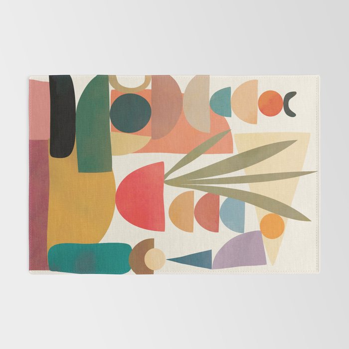 Modern Abstract Art 74 Rug Gallery Image 2