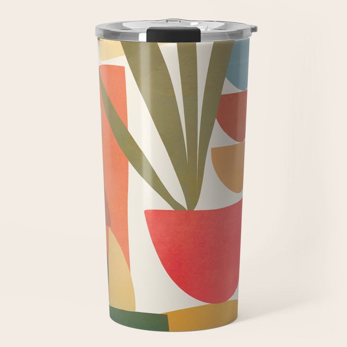 Modern Abstract Art 74 Travel Mug Gallery Image 1