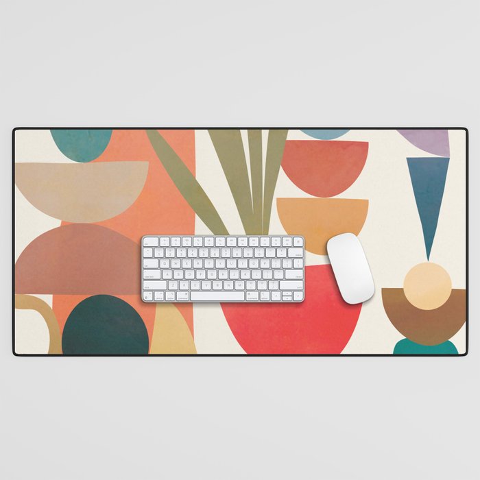 Modern Abstract Art 74 Desk Mat Gallery Image 1