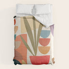 Modern Abstract Art 74 Comforter Gallery Image 6