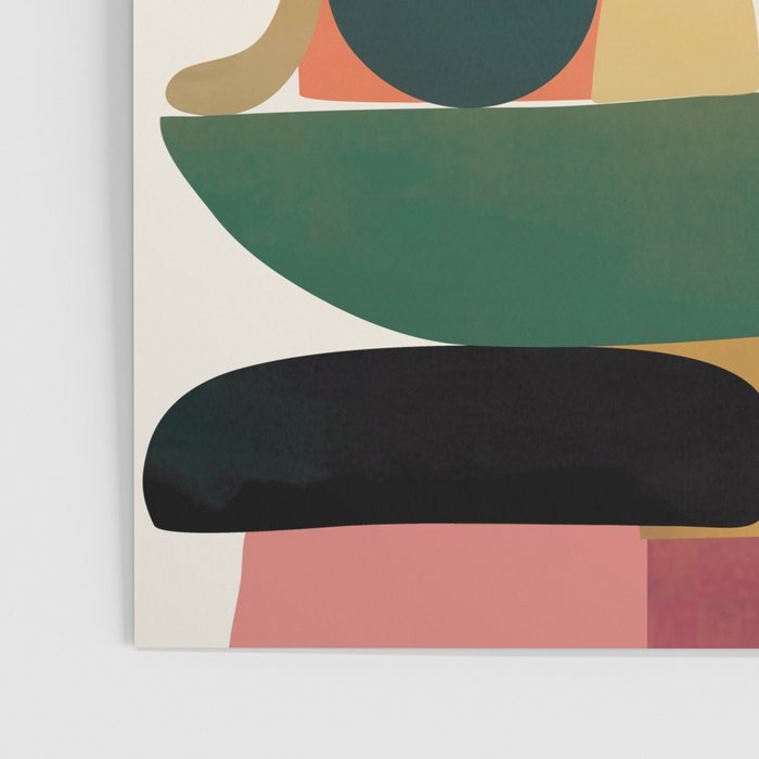Modern Abstract Art 74 Poster Gallery Image 3