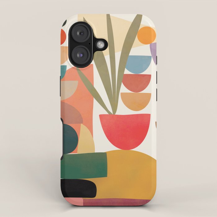 Modern Abstract Art 74 iPhone Case Gallery Image 1