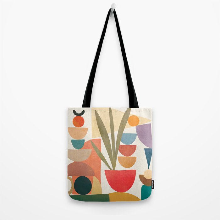 Modern Abstract Art 74 Tote Bag Gallery Image 2