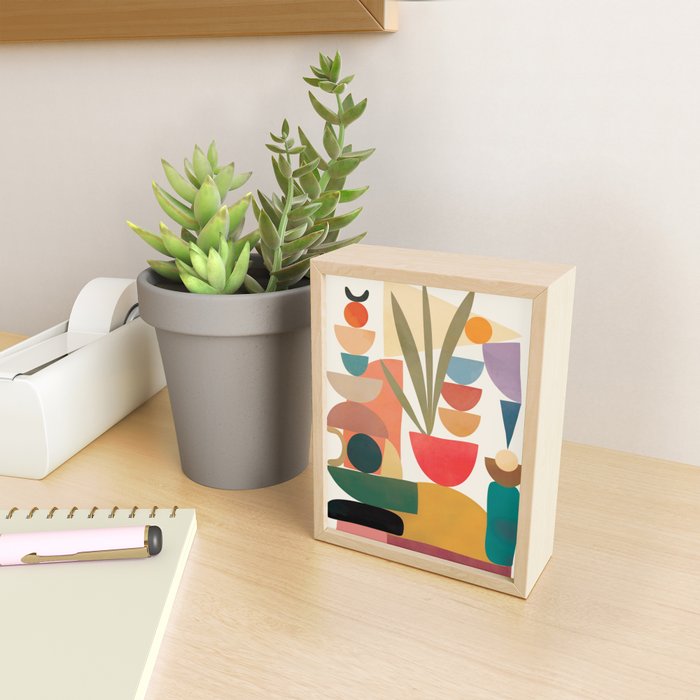 Modern Abstract Art 74 Mini Art Print Gallery Image 2