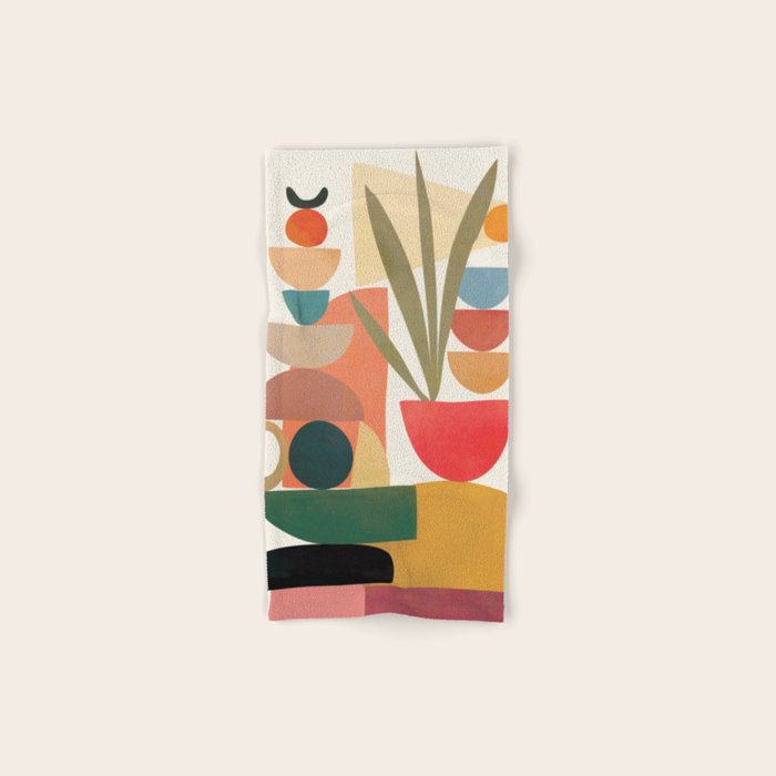 Modern Abstract Art 74 Towels Gallery Image 1