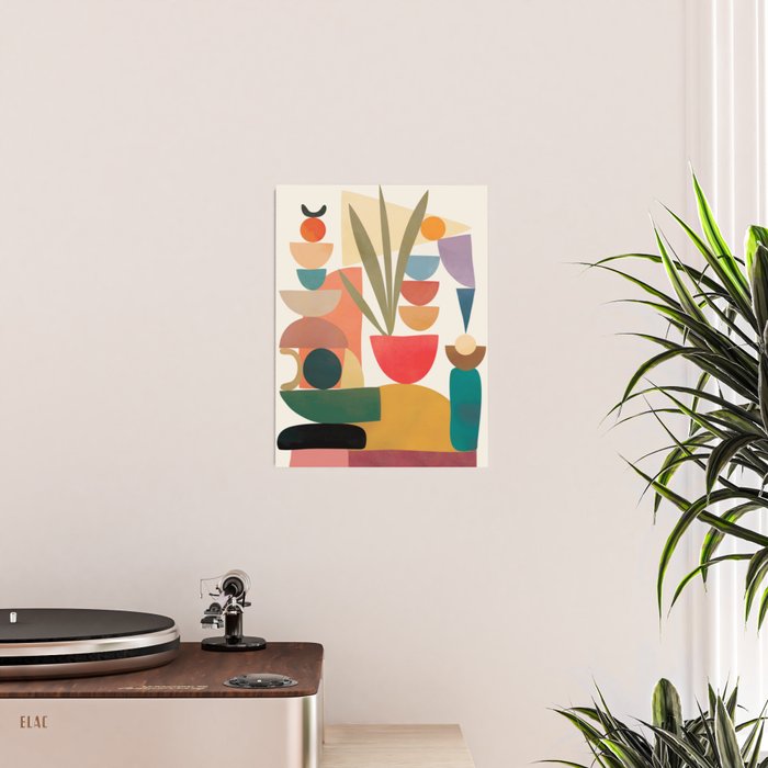 Modern Abstract Art 74 Poster Gallery Image 2
