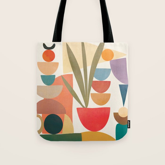 Modern Abstract Art 74 Tote Bag Gallery Image 1