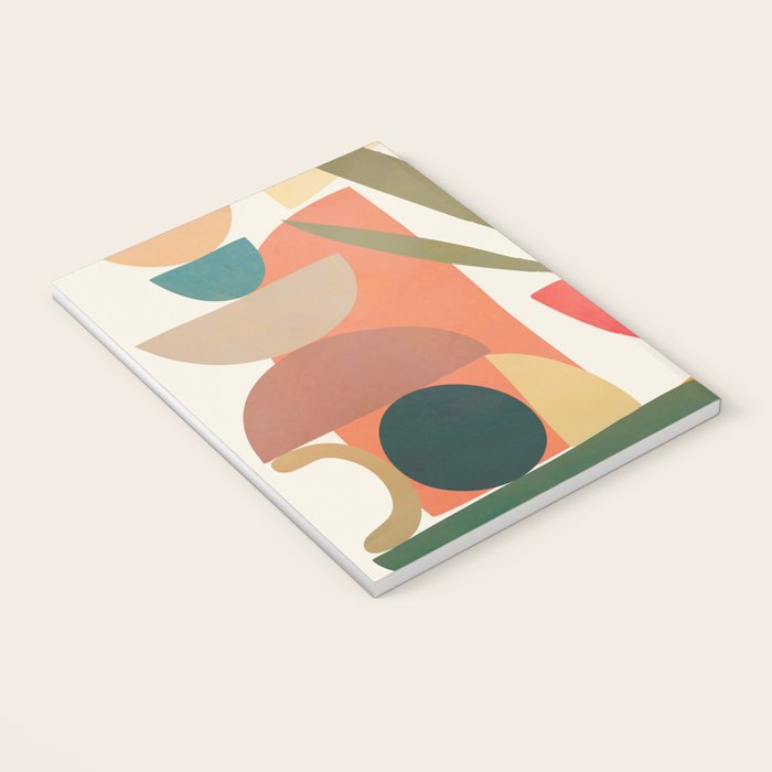 Modern Abstract Art 74 Notebook Gallery Image 3