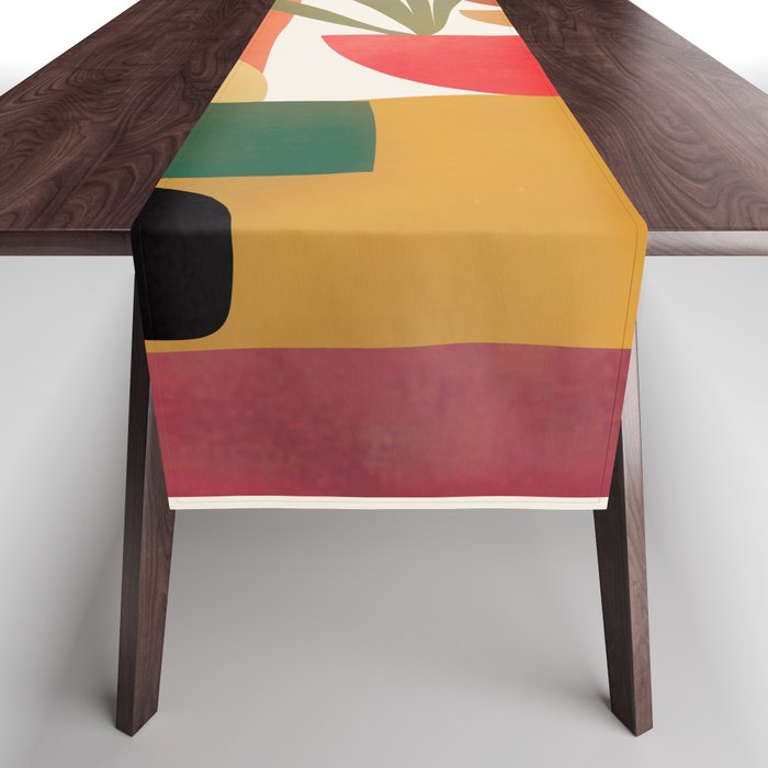Modern Abstract Art 74 Table Runner Gallery Image 1