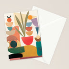 Modern Abstract Art 74 Stationery Card Gallery Image 2