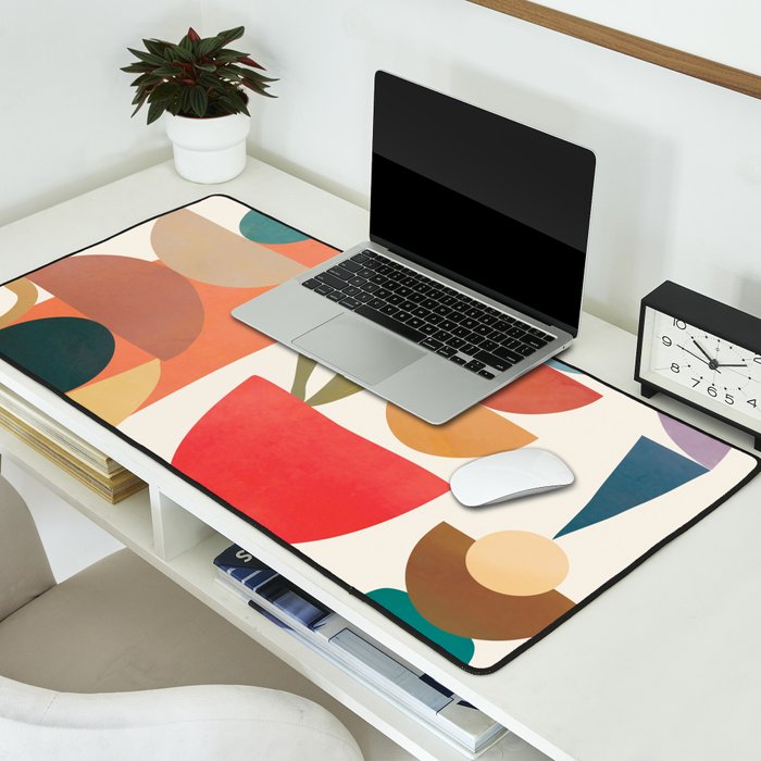 Modern Abstract Art 74 Desk Mat Gallery Image 2