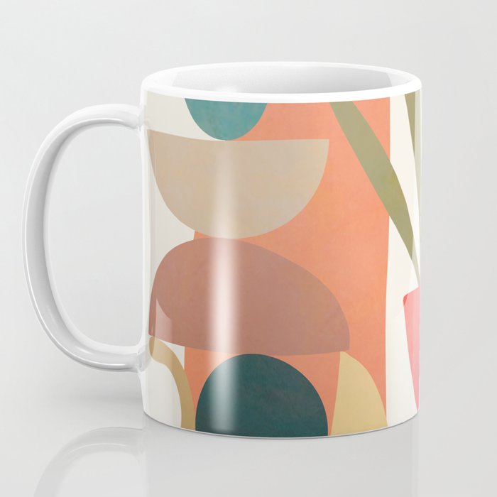 Modern Abstract Art 74 Coffee Mug Gallery Image 3