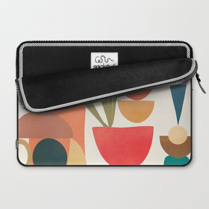 Modern Abstract Art 74 Laptop Sleeve Gallery Image 2