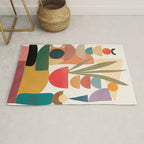 Modern Abstract Art 74 Rug Gallery Image 1
