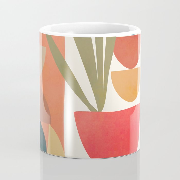 Modern Abstract Art 74 Coffee Mug Gallery Image 4