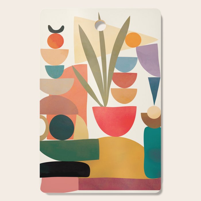 Modern Abstract Art 74 Cutting Board Gallery Image 1