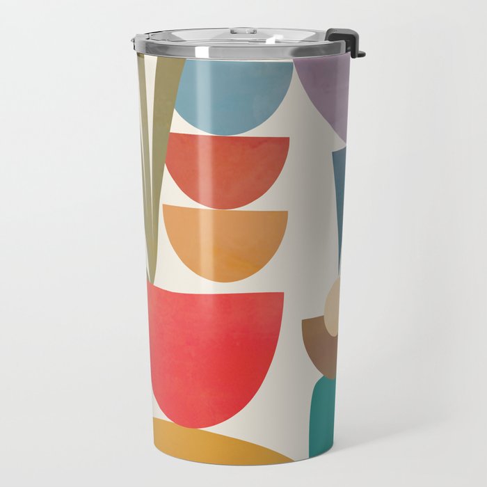 Modern Abstract Art 74 Travel Mug Gallery Image 2