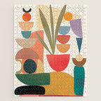 Modern Abstract Art 74 Jigsaw Puzzle Gallery Image 1