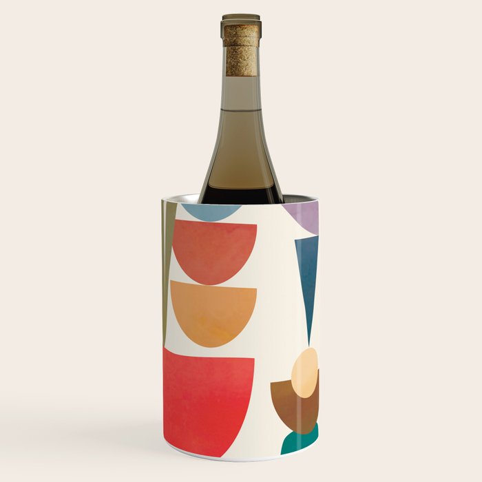 Modern Abstract Art 74 Wine Chiller Gallery Image 3