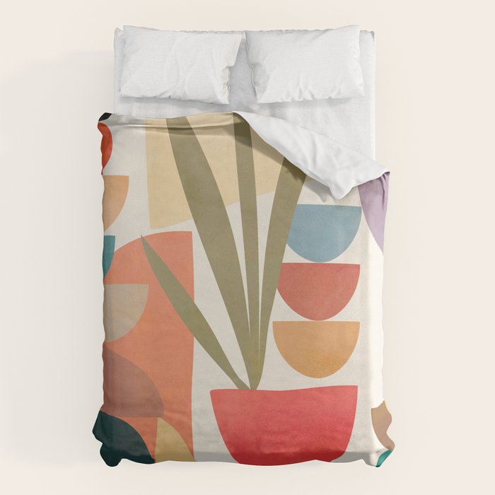 Modern Abstract Art 74 Duvet Cover Gallery Image 6