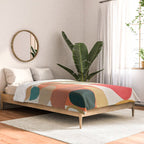 Modern Abstract Art 74 Comforter Gallery Image 2