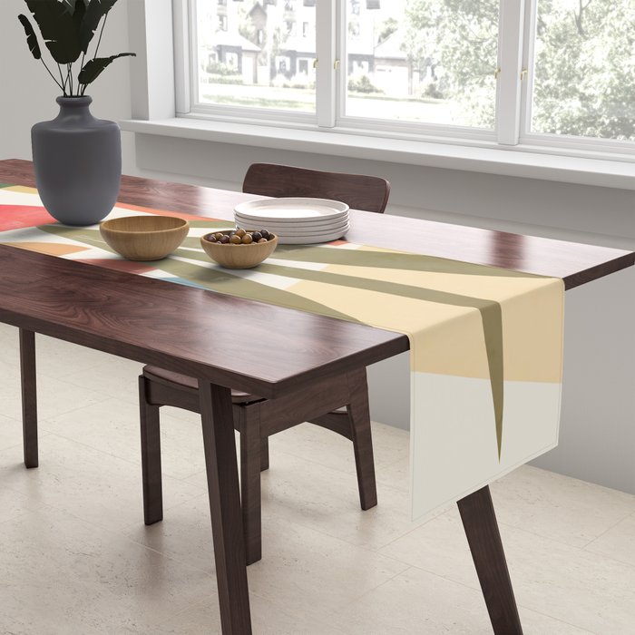 Modern Abstract Art 74 Table Runner Gallery Image 2