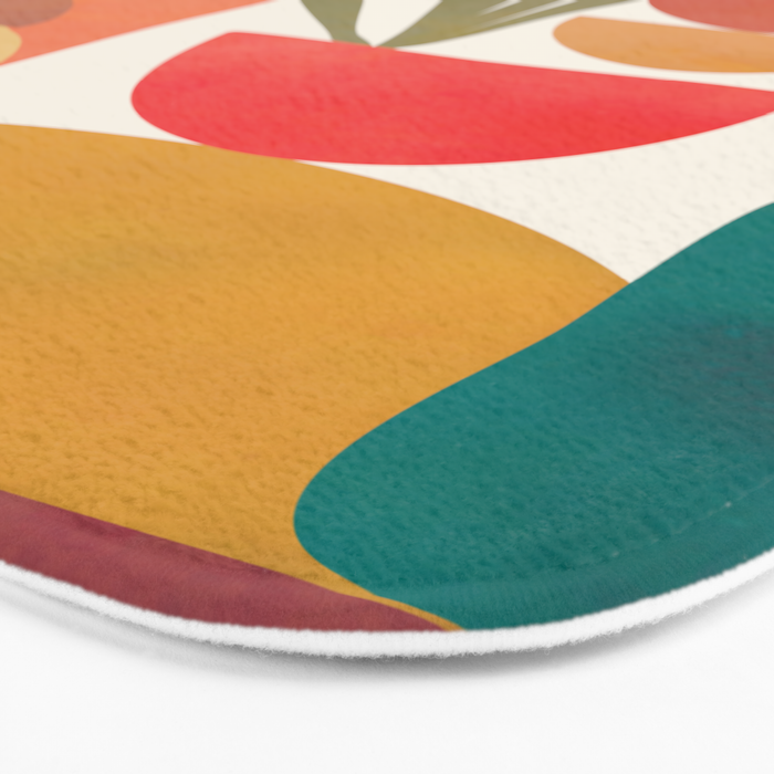 Modern Abstract Art 74 Bath Mat Gallery Image 3