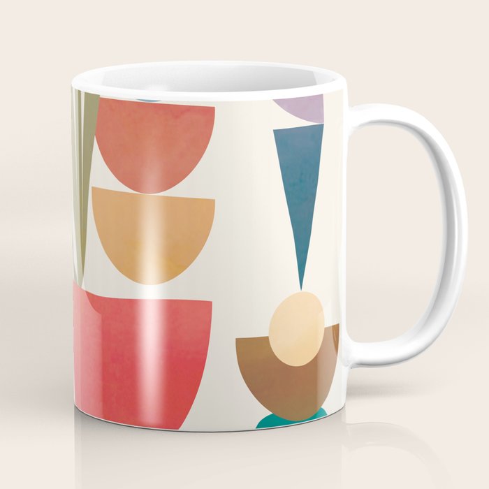 Modern Abstract Art 74 Coffee Mug Gallery Image 1