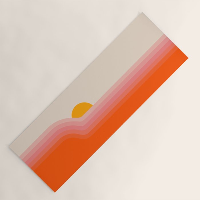 Strawberry Dipper Yoga Mat Gallery Image 1