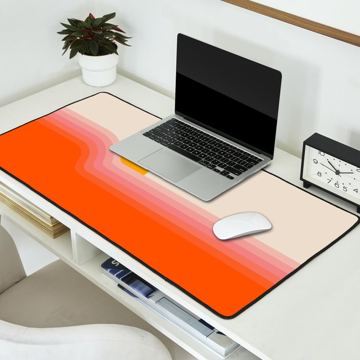 Strawberry Dipper Desk Mat Gallery Image 2