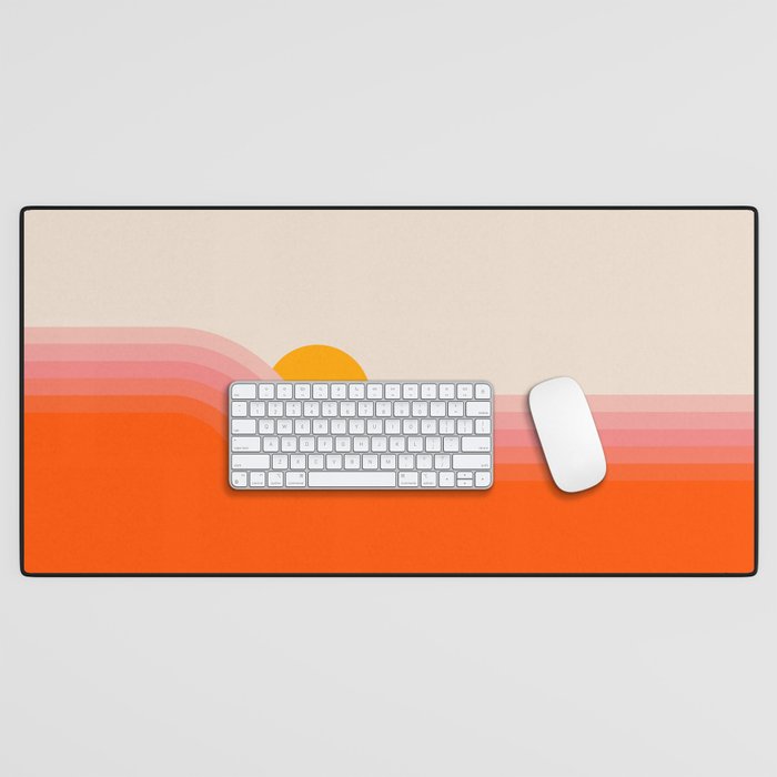 Strawberry Dipper Desk Mat Gallery Image 1