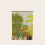 summer landscape 1 triptych abstract art Wall Hanging Gallery Image 1