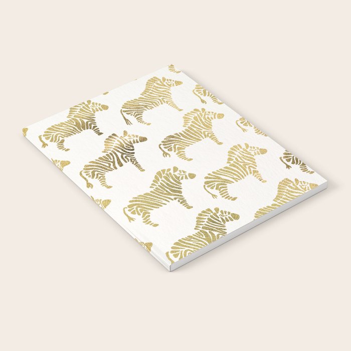 Golden Zebras Notebook Gallery Image 2