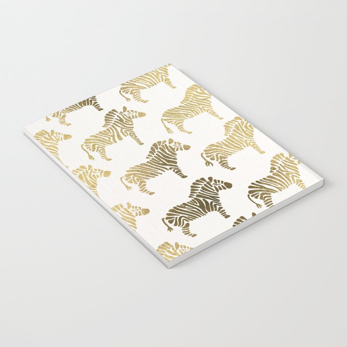 Golden Zebras Notebook Gallery Image 3