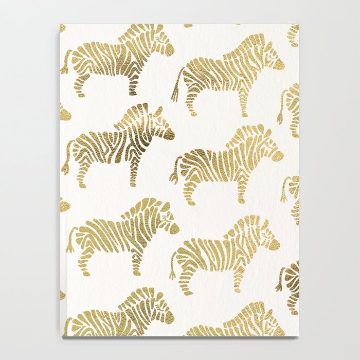 Golden Zebras Notebook Gallery Image 4