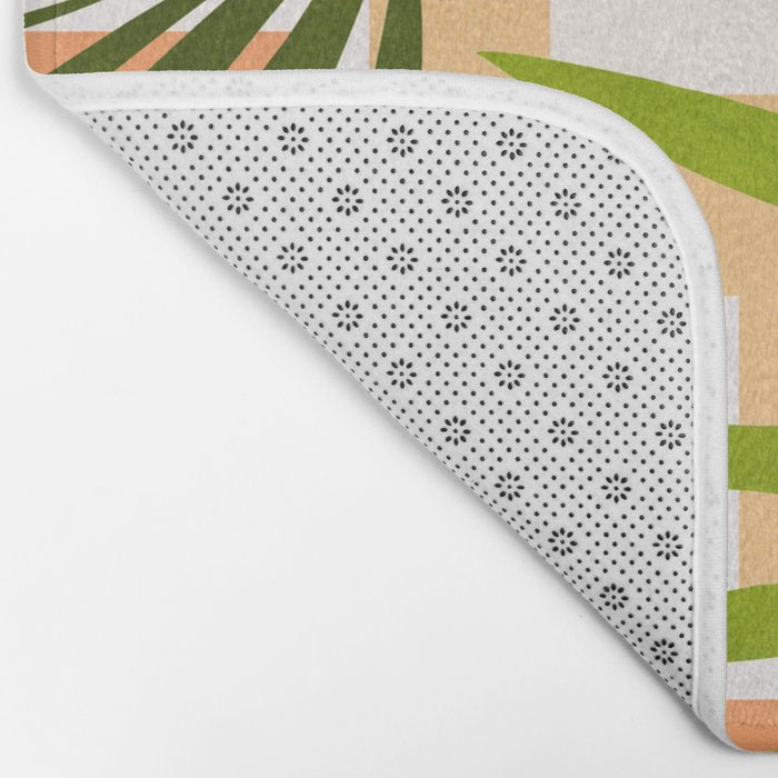 Santa Fe Summer Landscape Bath Mat Gallery Image 2
