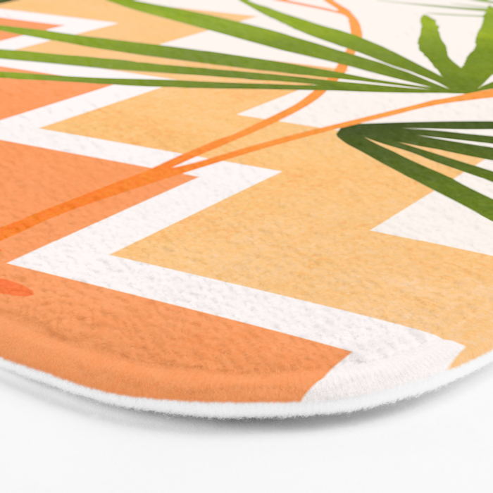 Santa Fe Summer Landscape Bath Mat Gallery Image 3