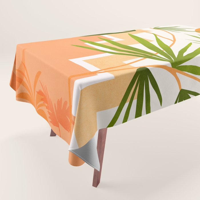 Santa Fe Summer Landscape Tablecloth Gallery Image 1