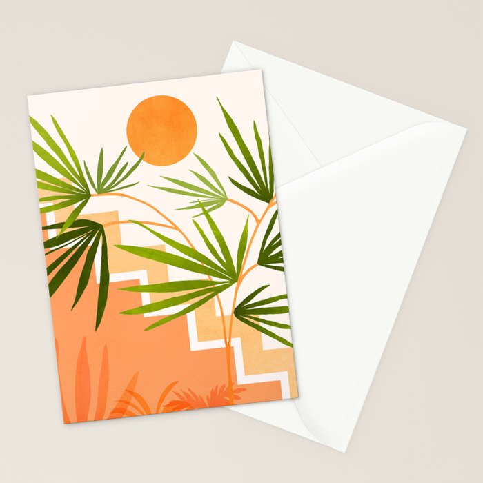 Santa Fe Summer Landscape Stationery Card Gallery Image 2