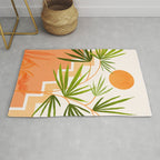 Santa Fe Summer Landscape Rug Gallery Image 1