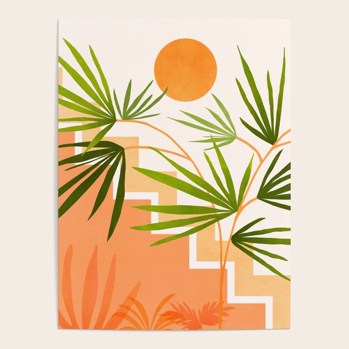 Santa Fe Summer Landscape Poster Gallery Image 4