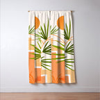 Santa Fe Summer Landscape Window Curtain Gallery Image 3