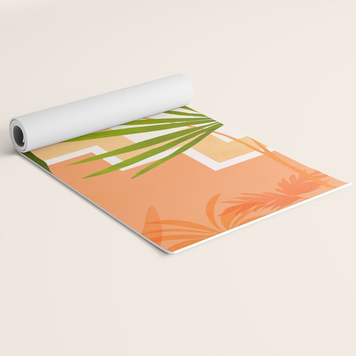 Santa Fe Summer Landscape Yoga Mat Gallery Image 2