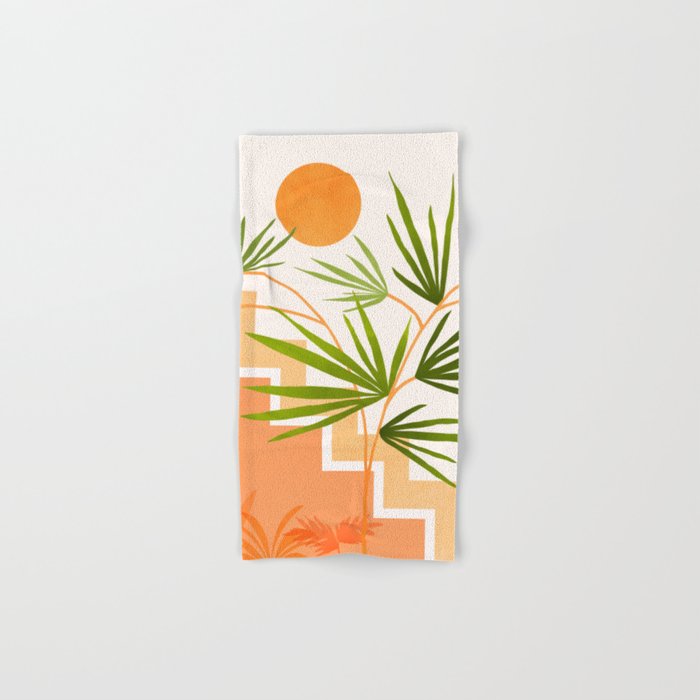 Santa Fe Summer Landscape Bath Towel Gallery Image 1