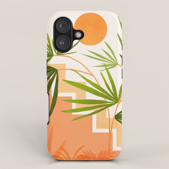 Santa Fe Summer Landscape iPhone Case Gallery Image 1