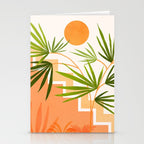 Santa Fe Summer Landscape Stationery Card Gallery Image 2